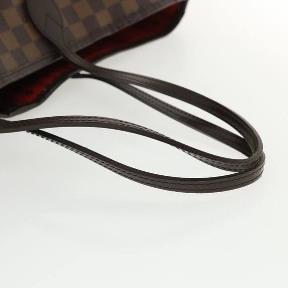 LOUIS VUITTON Damier Ebene Neverfull GM Tote Bag N51106 LV Auth am3481 - Picture 8 of 16